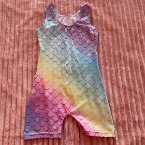 Mermaid Toddler Girls Leotard